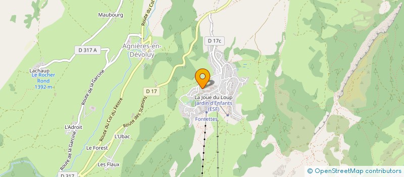 localisation de l'entreprise 849 112 933   DEVOLUY