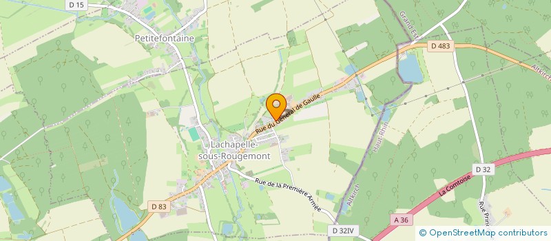 localisation de l'entreprise 849 122 916 à LACHAPELLE-SOUS-ROUGEMONT