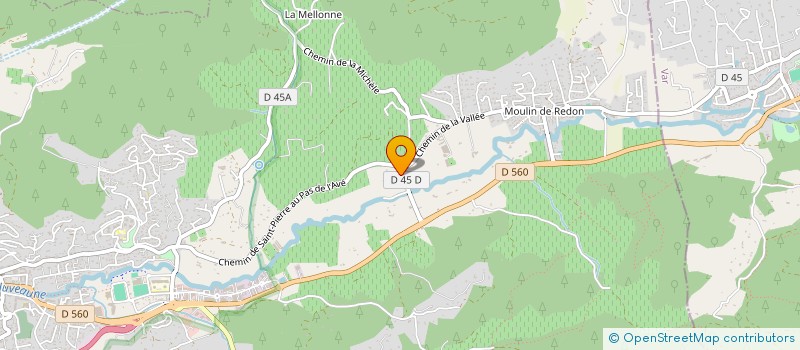 localisation de l'entreprise 849 122 924   AURIOL