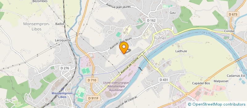 localisation de l'entreprise 849 123 559   MONEIN