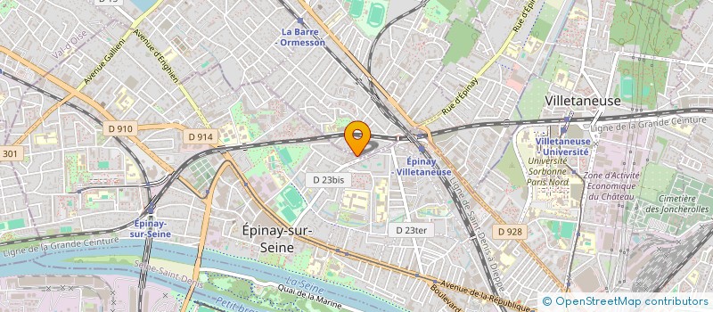 localisation de l'entreprise 849 130 588 à VILLETANEUSE