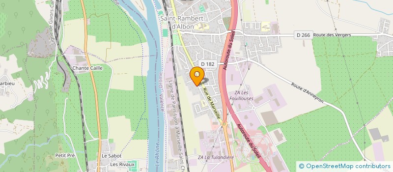 localisation de l'entreprise 849 131 172   SAINT-RAMBERT-D'ALBON