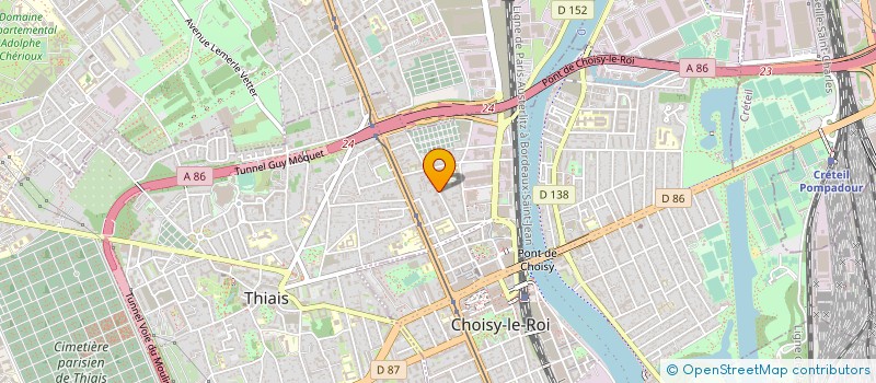 localisation de l'entreprise 849 133 665   CHEVILLY-LARUE