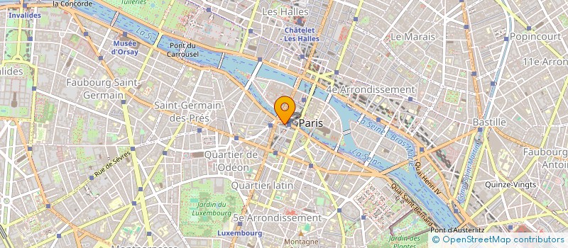 localisation de l'entreprise 849 134 622   PARIS