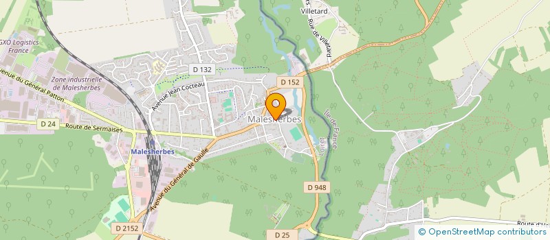 localisation de l'entreprise 849 135 835 à LE MALESHERBOIS