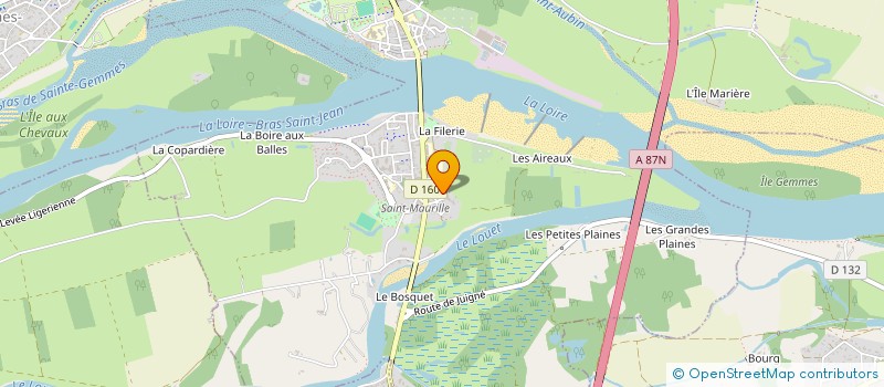 localisation de l'entreprise 849 139 795   LARNAGE