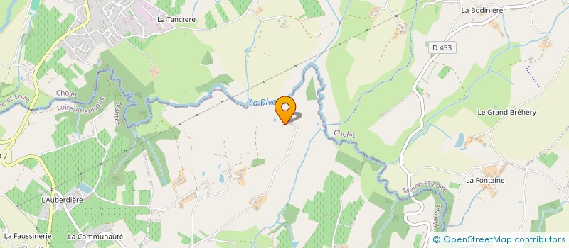 localisation de l'entreprise 849 139 803   DIVATTE-SUR-LOIRE