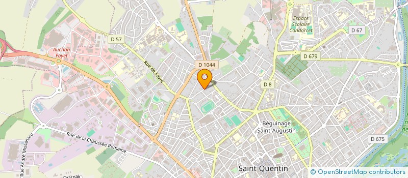 localisation de l'entreprise 849 142 930 à SAINT-QUENTIN