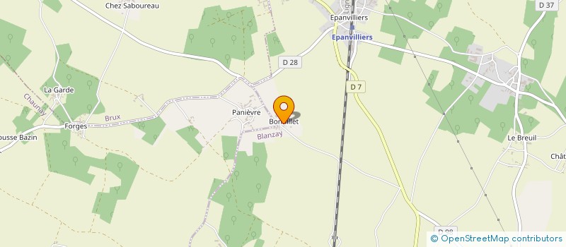 localisation de l'entreprise 849 143 193   SAINT-LEONARD-DE-NOBLAT