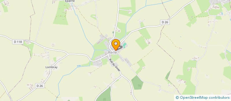 localisation de l'entreprise 849 143 821   CHANGE