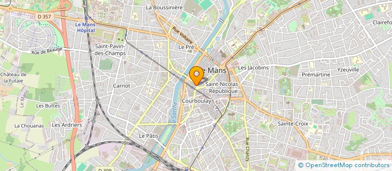 localisation de l'entreprise 849 155 478   LE MANS