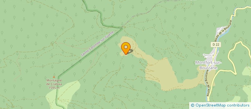 localisation de l'entreprise 849 159 462   COUNOZOULS