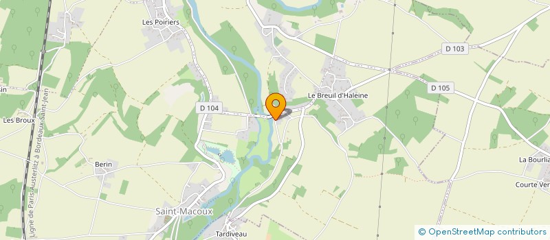 localisation de l'entreprise 849 160 858   SURIN