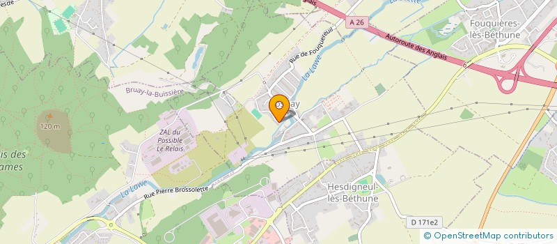 localisation de l'entreprise 849 161 658   FIEFS