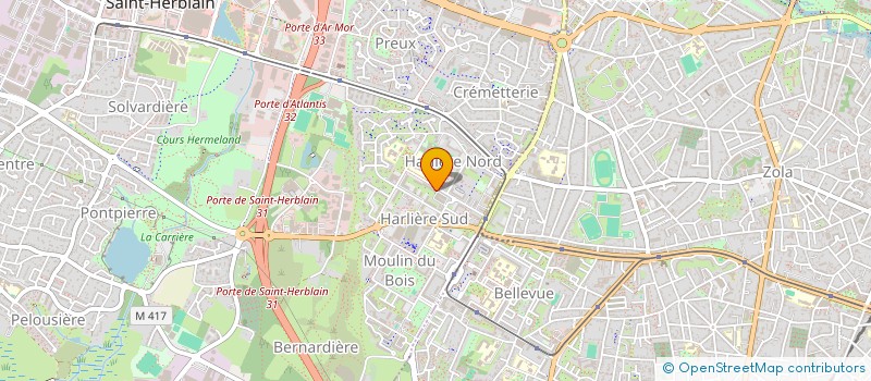 localisation de l'entreprise 849 172 572   SAINT-HERBLAIN