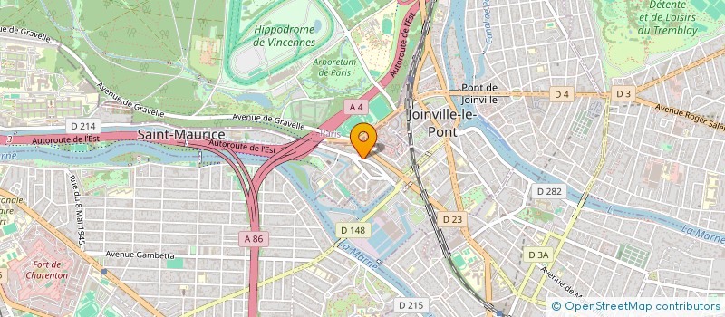 localisation de l'entreprise 849 172 671 à SAINT-MAURICE
