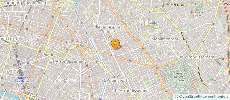 localisation de l'entreprise 849 176 045   PARIS