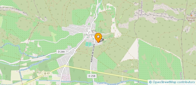 localisation de l'entreprise 849 177 894   AUREILLE