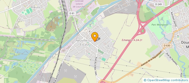 localisation de l'entreprise 849 178 280   AUBERCHICOURT