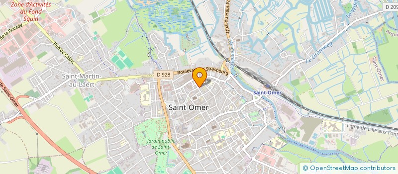 localisation de l'entreprise 849 178 801   WIZERNES