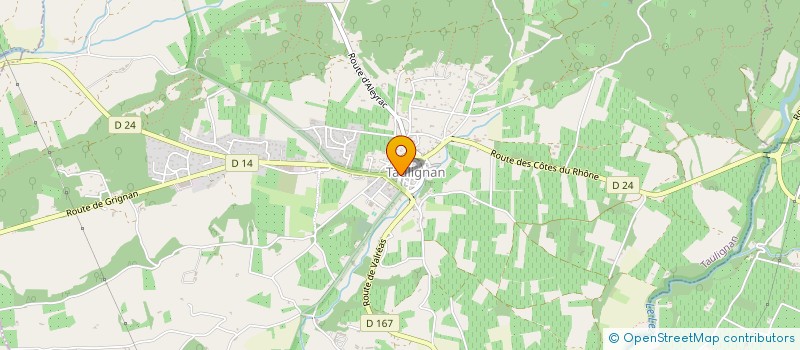 localisation de l'entreprise 849 178 926   LE PEGUE