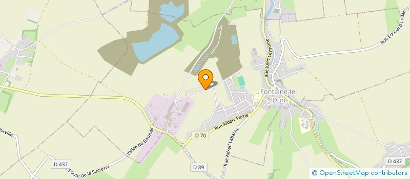 localisation de l'entreprise 849 179 270   FONTAINE-LE-DUN