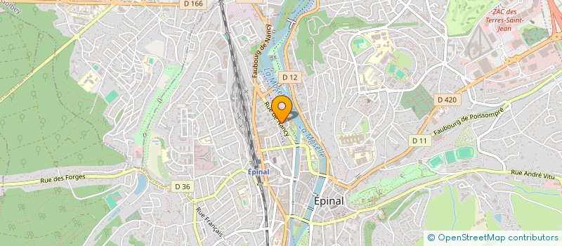 localisation de l'entreprise 849 183 553 à POULDERGAT