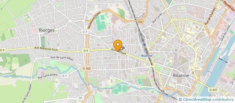 localisation de l'entreprise 849 185 160 à MASSIGNIEU-DE-RIVES