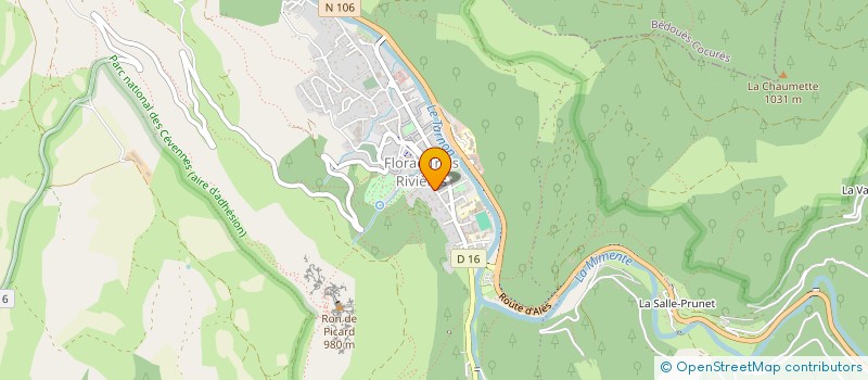 localisation de l'entreprise 849 194 998   POULLAN-SUR-MER