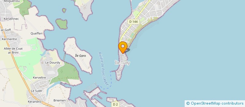 localisation de l'entreprise 849 195 110   ILE-TUDY