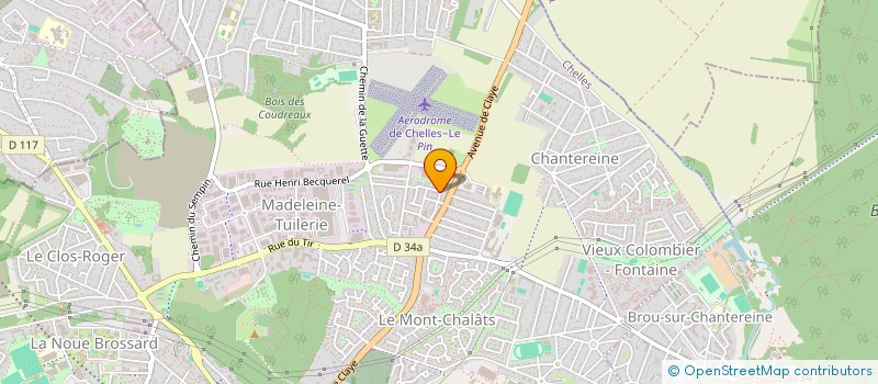 localisation de l'entreprise 849 199 617 à MONTFERMEIL