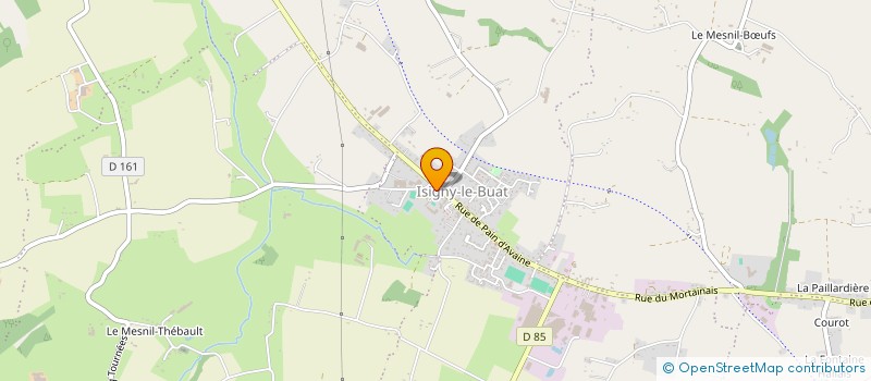 localisation de l'entreprise 849 200 530   ISIGNY-LE-BUAT