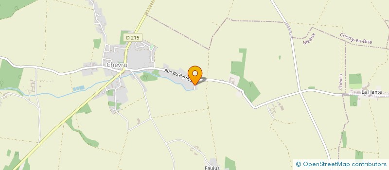 localisation de l'entreprise 849 203 849   CHEVRU