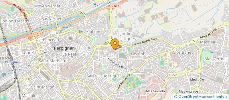 localisation de l'entreprise 849 210 125   PERPIGNAN