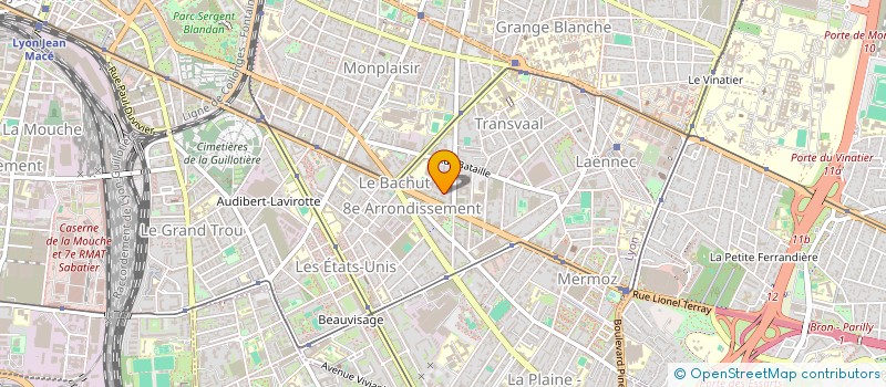 localisation de l'entreprise 849 212 279 à LYON