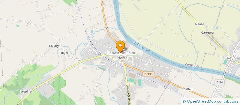 localisation de l'entreprise 849 216 882   VILLEBRUMIER