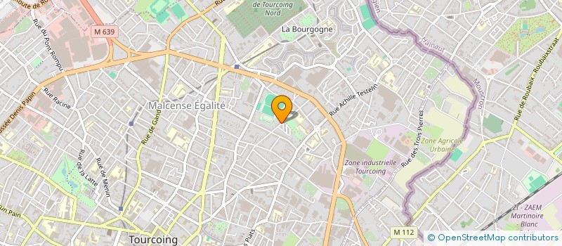 localisation de l'entreprise 849 218 326   TOURCOING