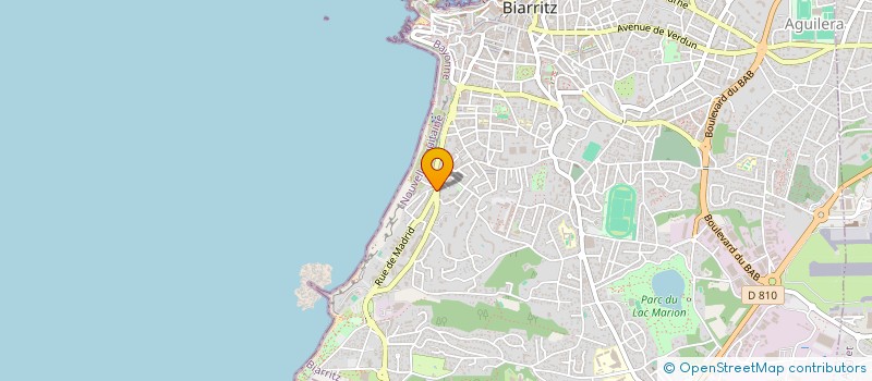 localisation de l'entreprise 849 224 035  à BIARRITZ