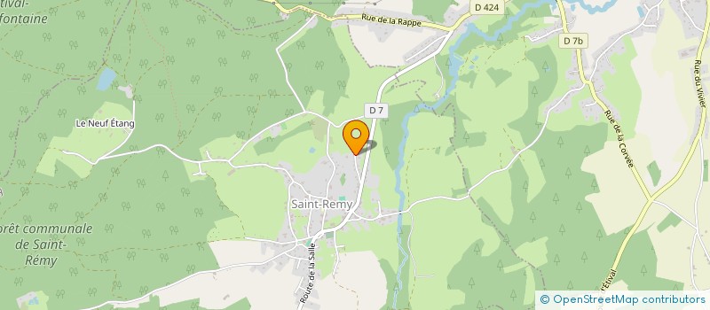 localisation de l'entreprise 849 228 226   SAINT-DIE-DES-VOSGES