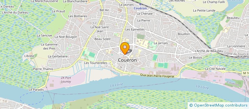 localisation de l'entreprise 849 232 061  à COUERON