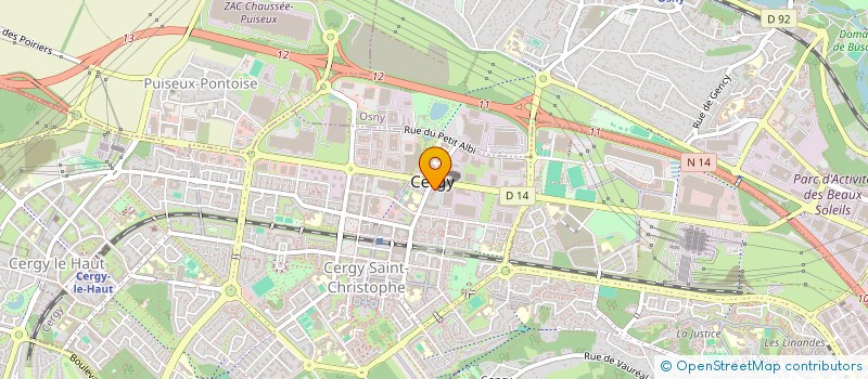 localisation de l'entreprise 849 233 457   PARIS