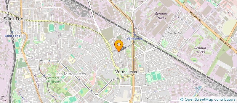 localisation de l'entreprise 849 233 689   LYON