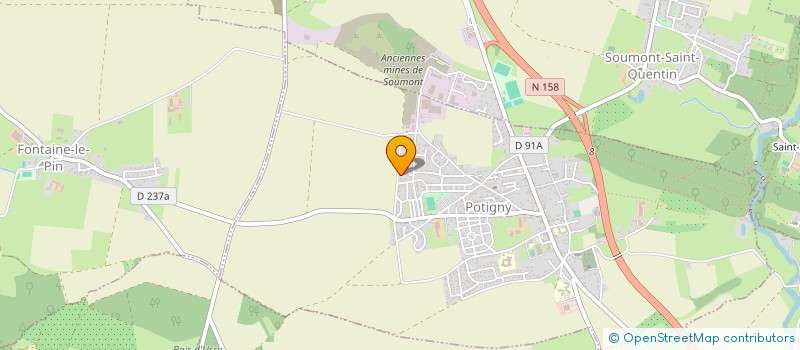 localisation de l'entreprise 849 238 977   MONDEVILLE