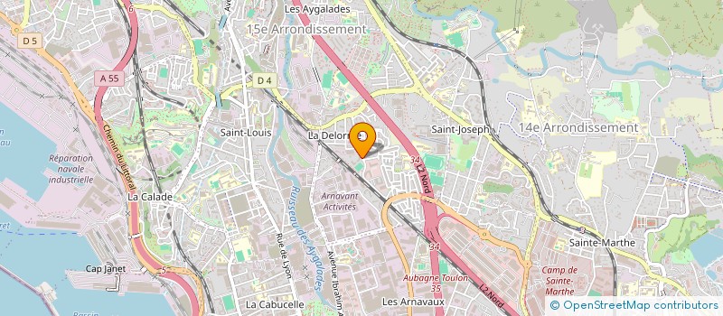 localisation de l'entreprise 849 241 088 à MARSEILLE