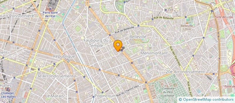 localisation de l'entreprise 849 249 438  à PARIS
