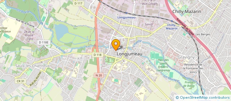 localisation de l'entreprise 849 249 495   PALAISEAU