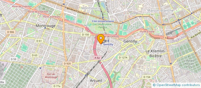 localisation de l'entreprise 849 253 687   GENTILLY