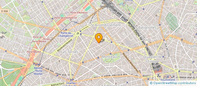 localisation de l'entreprise 849 258 231   PARIS