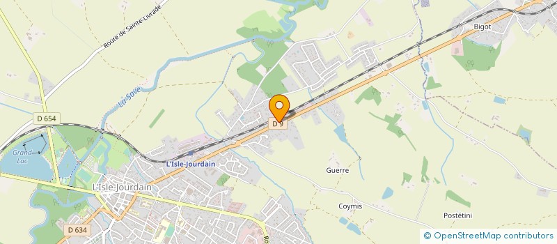 localisation de l'entreprise 849 264 288   L'ISLE-JOURDAIN