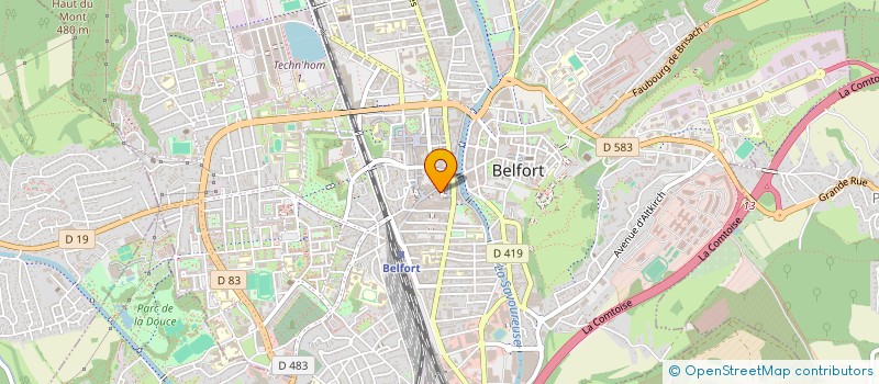 localisation de l'entreprise 849 265 079 à BELFORT